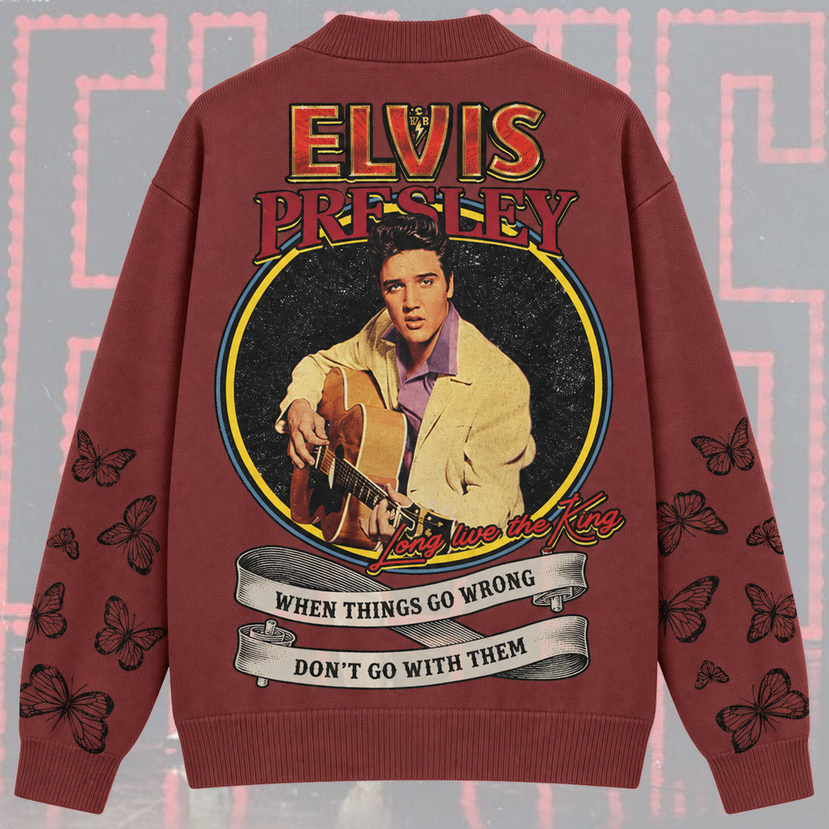 ELVIS 06102026-17 Cardigan