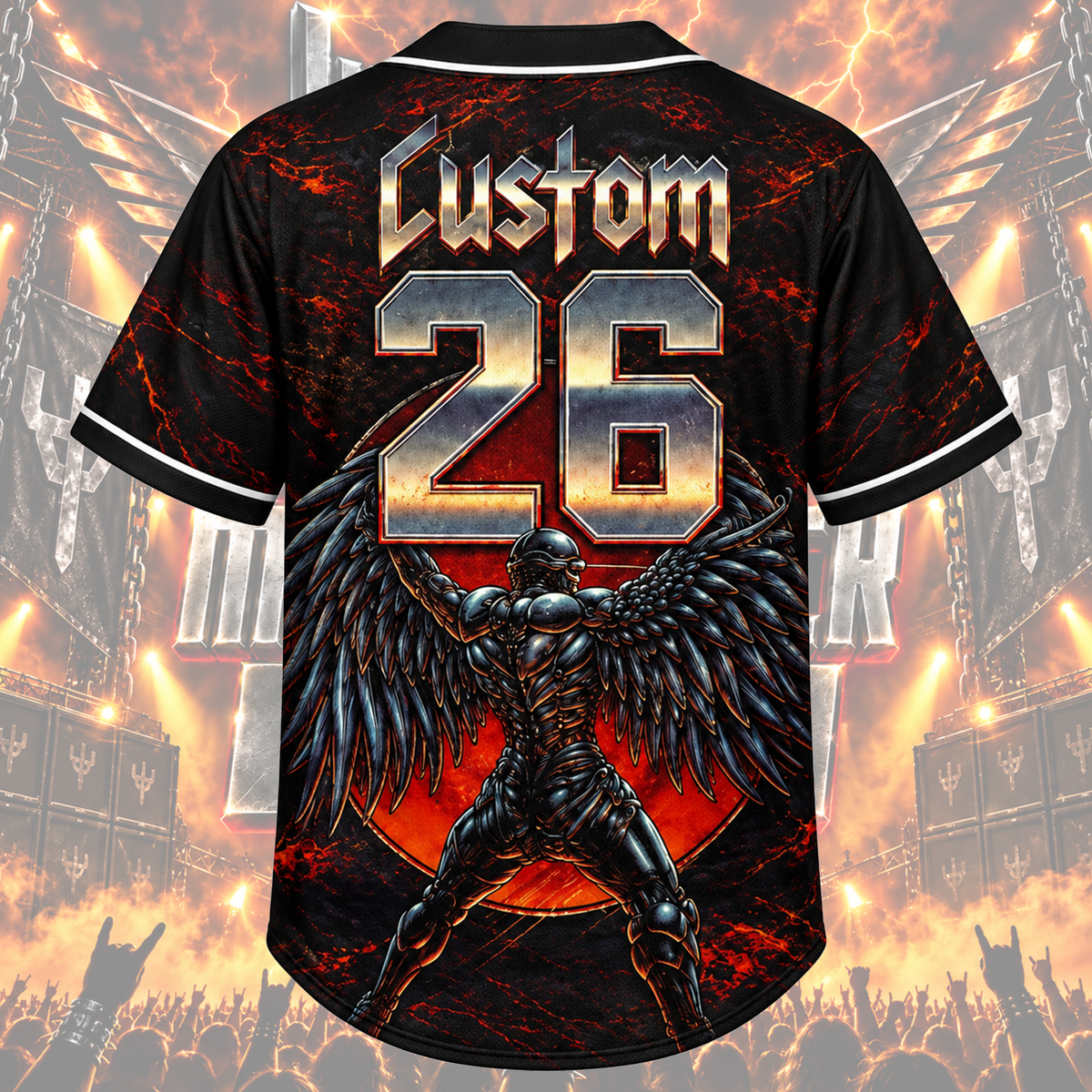 JP15102026-05  Baseball Jersey