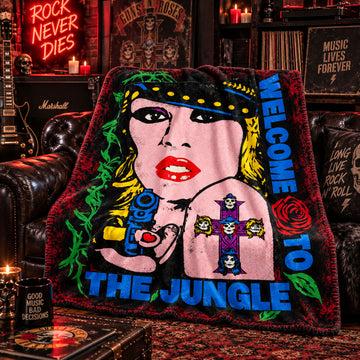 GN'R 10092026-15 Fleece Blanket