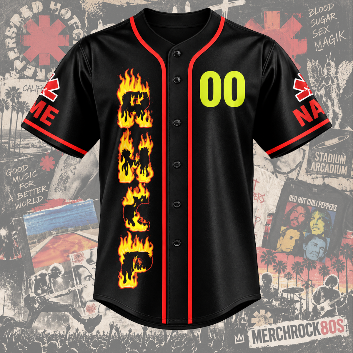 RHCL 23102026-03 Baseball Jersey