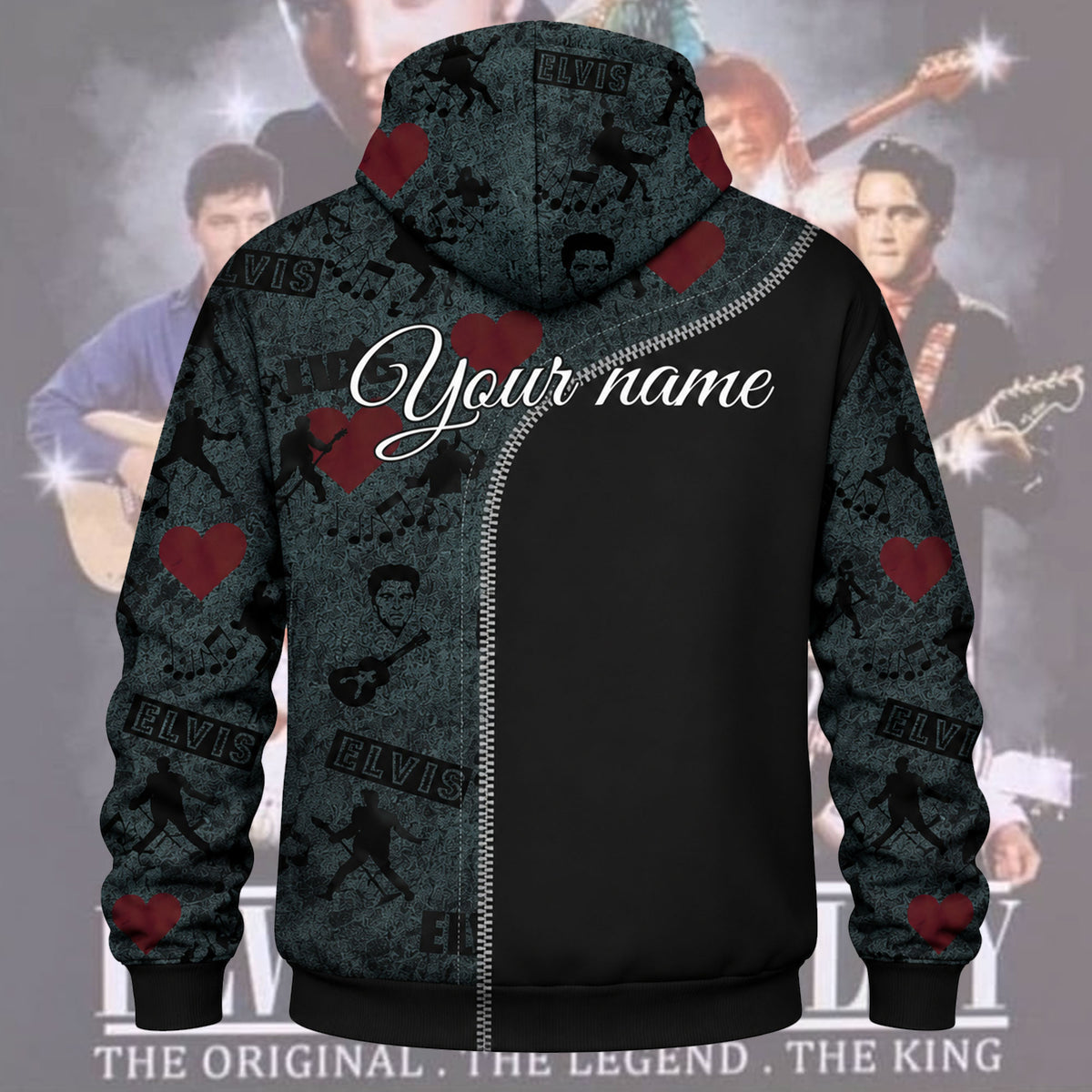 ELVIS 02102026-11 Hoodie 3D