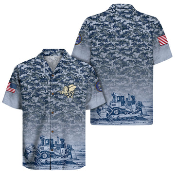 US Navy Seabees Shirt, 250th Anniversary United States