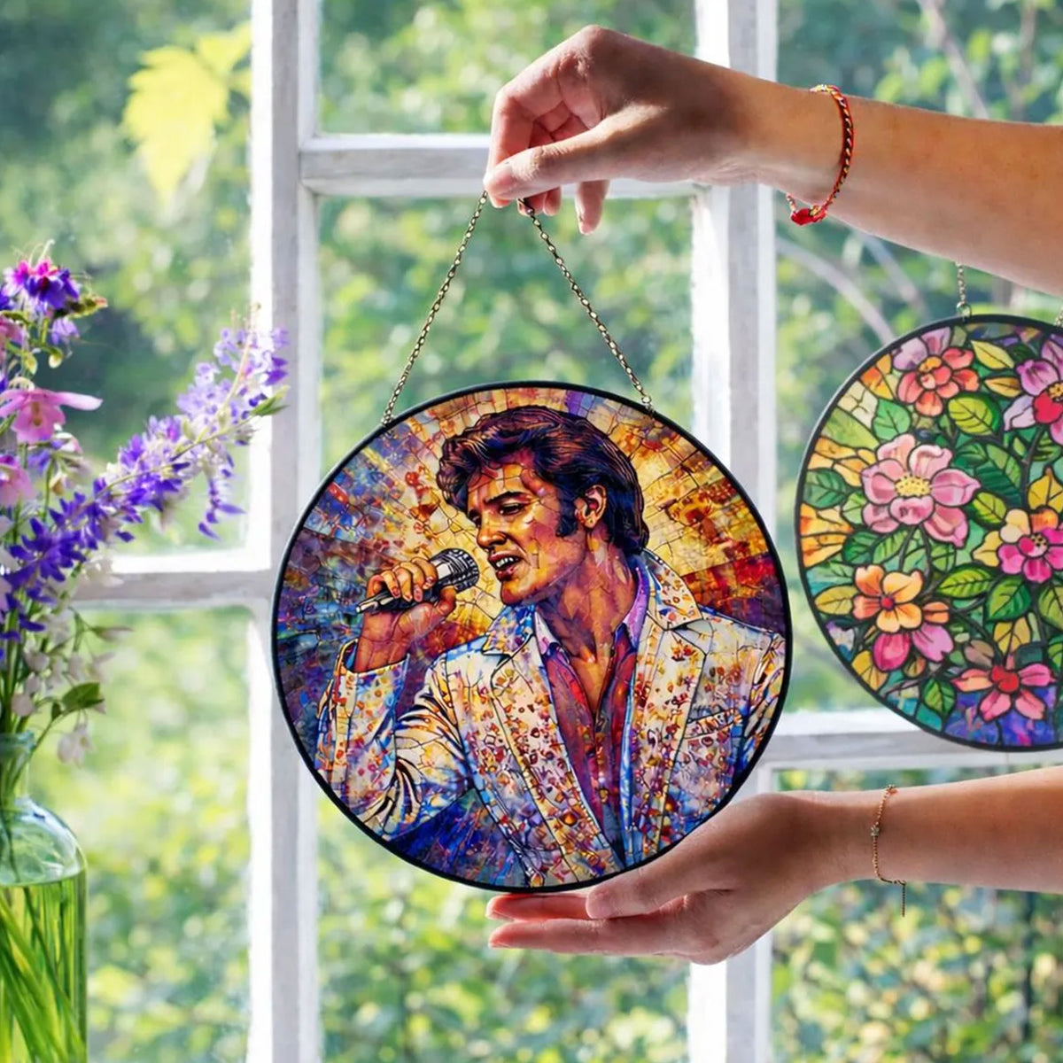 ELVIS 11092026-03 Suncatcher