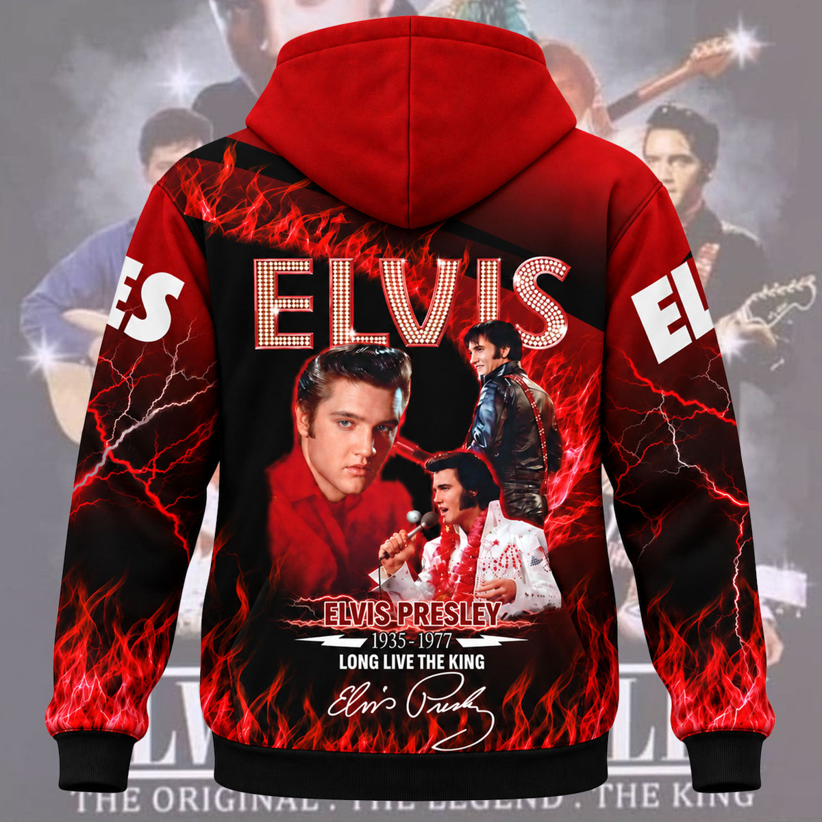 ELVIS 02102026-07 Hoodie 3D