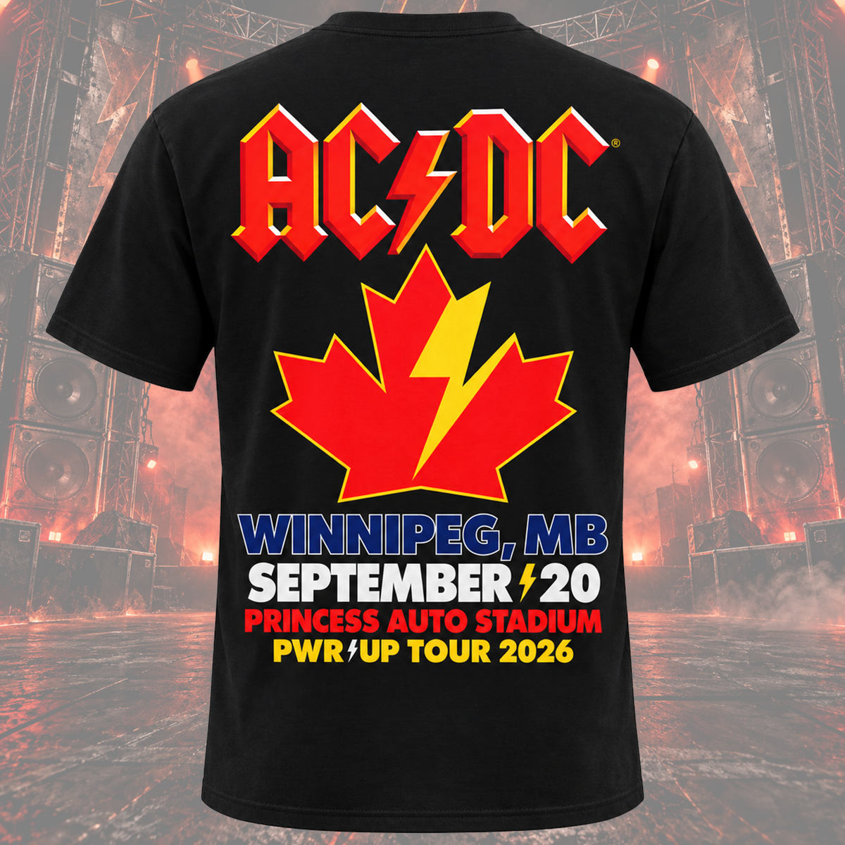 ACDC12102026-25 T-shirt 3D