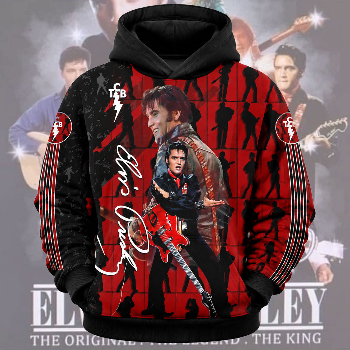 ELVIS 02102026-26 Hoodie 3D