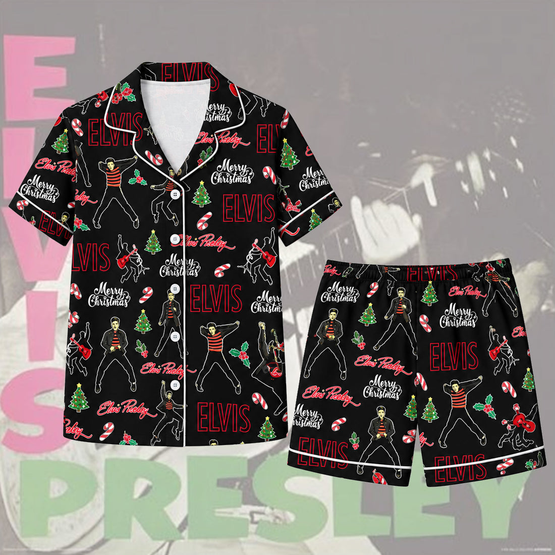 ELVIS 08102026-17 Pajamas