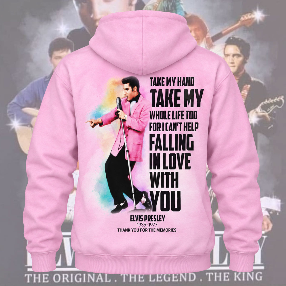 ELVIS 02102026-02 Hoodie 3D
