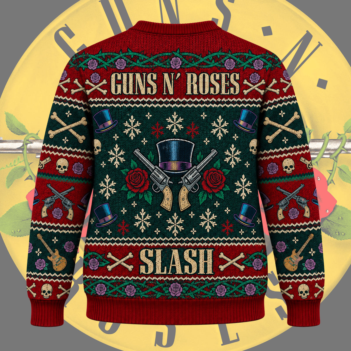 GN'R 07092026-21 Ugly Sweater