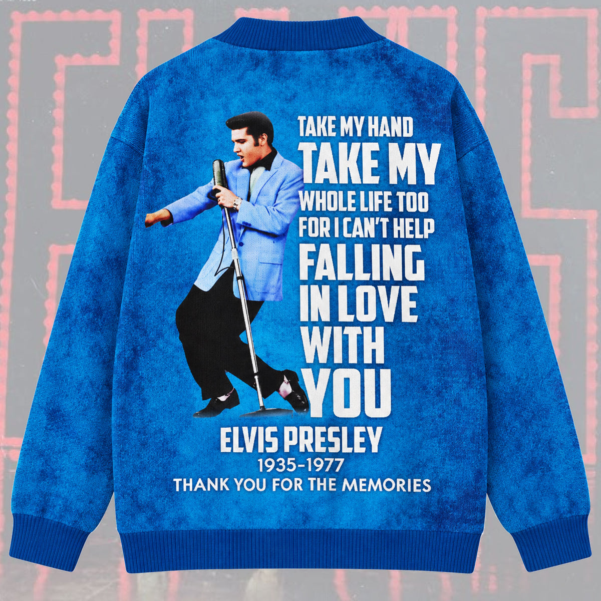 ELVIS 06102026-13 Cardigan