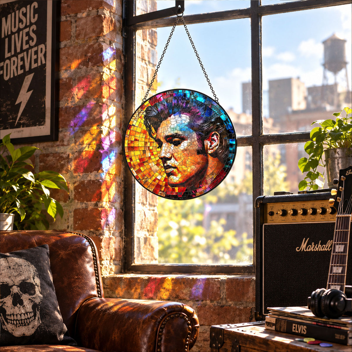 ELVIS 11092026-04 Suncatcher