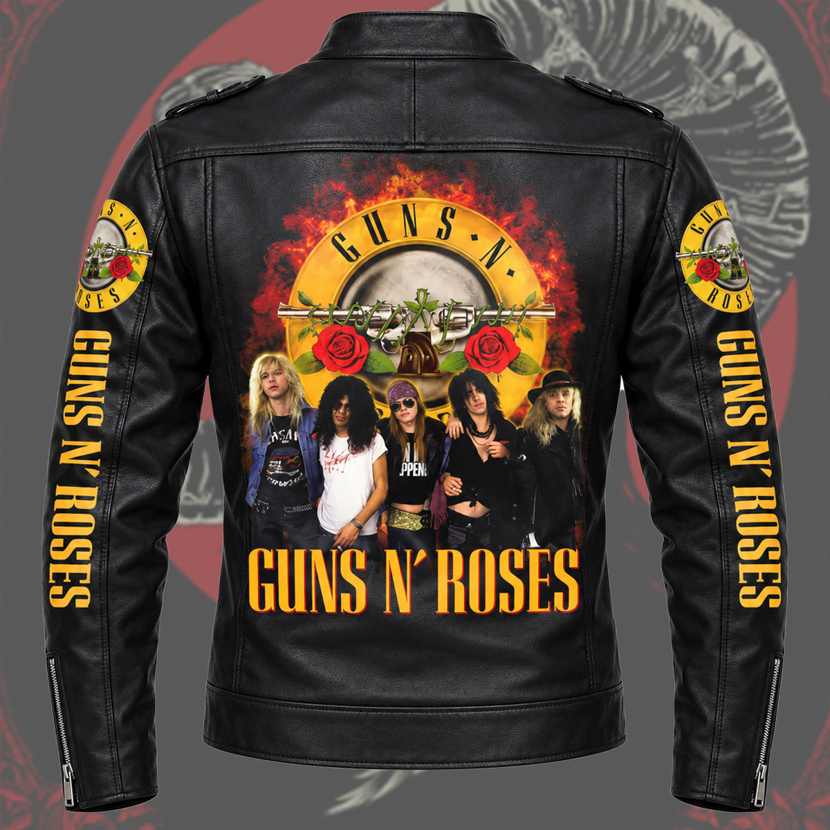 GN'R 07102026-04 Leather Jacket