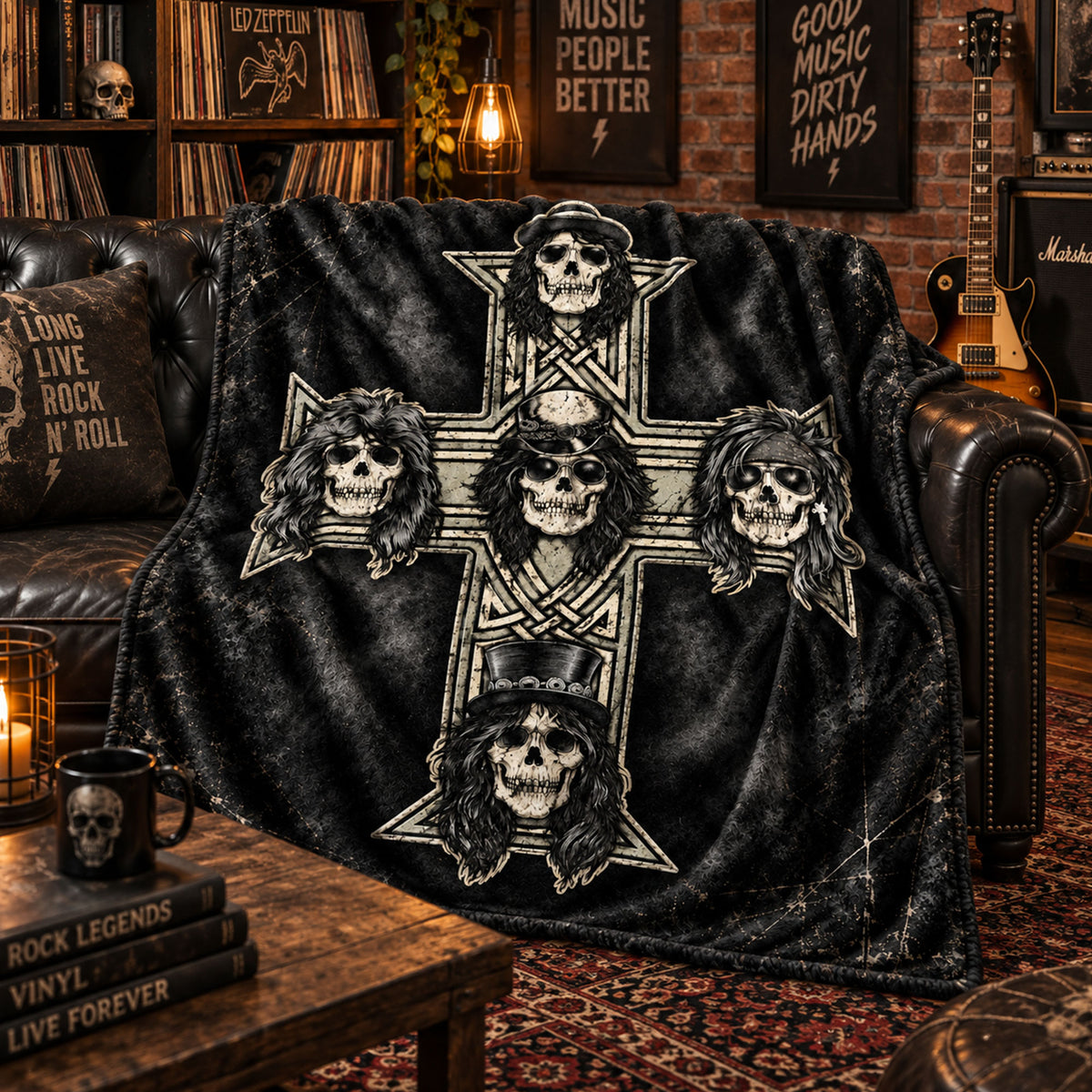 GN'R 10092026-04 Fleece Blanket