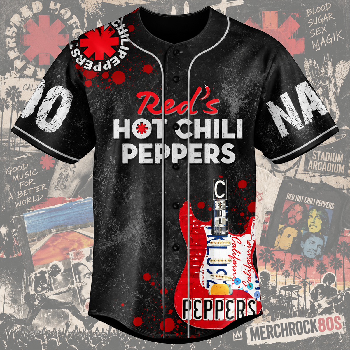 RHCL 23102026-02 Baseball Jersey