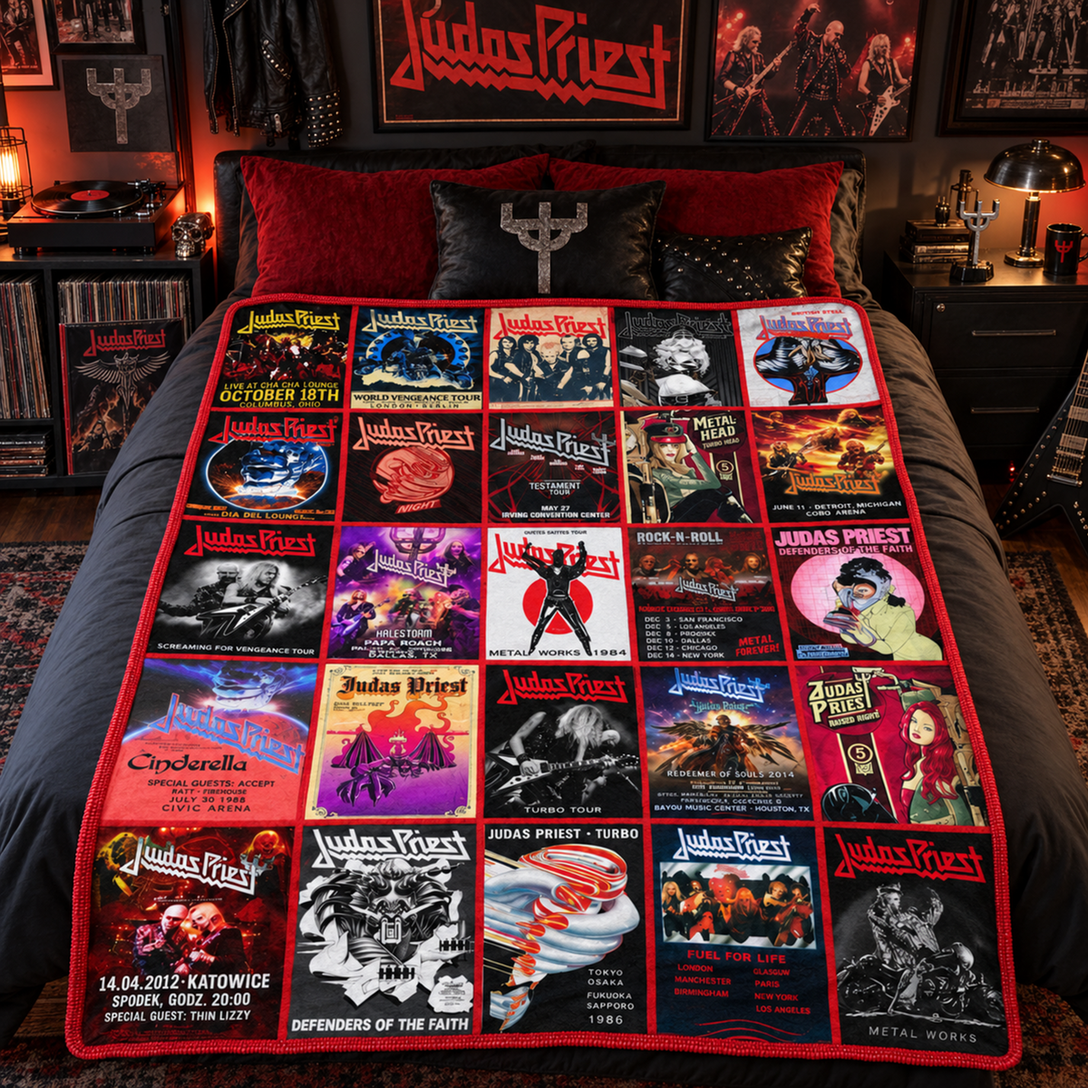 JP13102026-07 Fleece Blanket