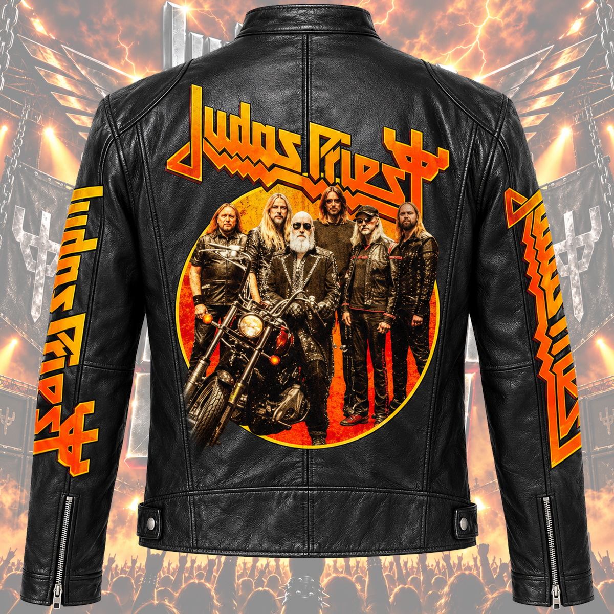 JP15102026-01 Leather Jacket