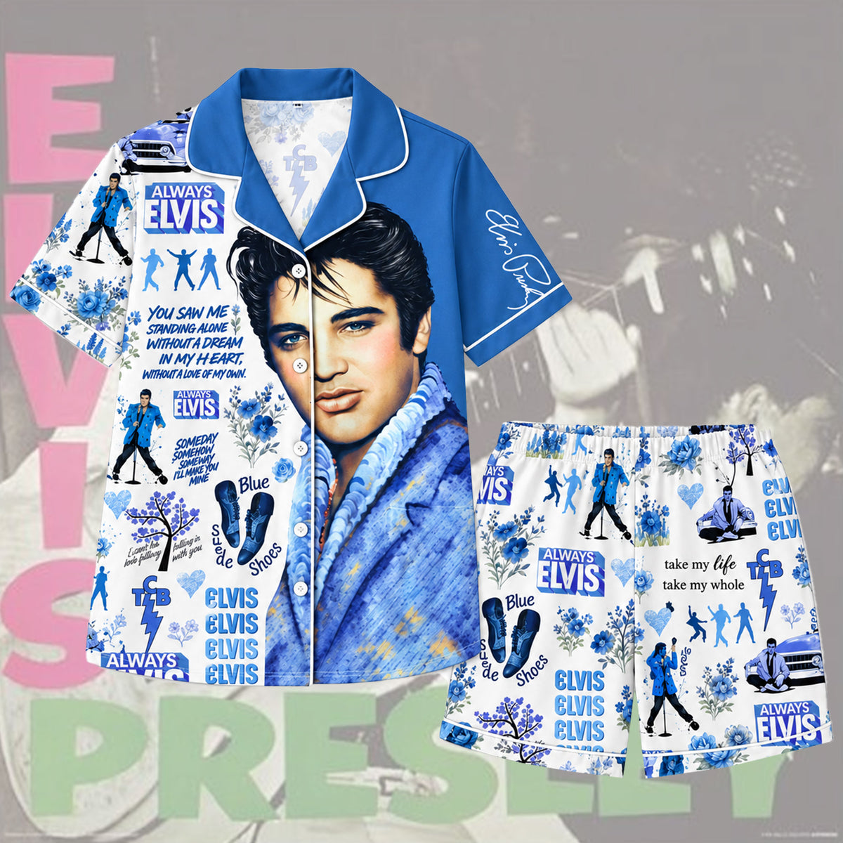 ELVIS 08102026-03 Pajamas