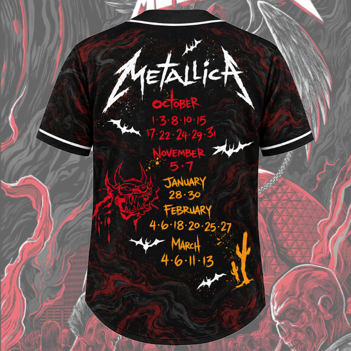 MTLC 06102026-05 Baseball Jersey