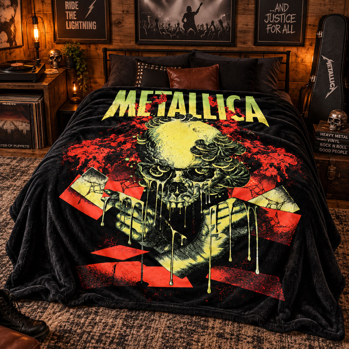MTLC 09092026-09 Fleece Blanket