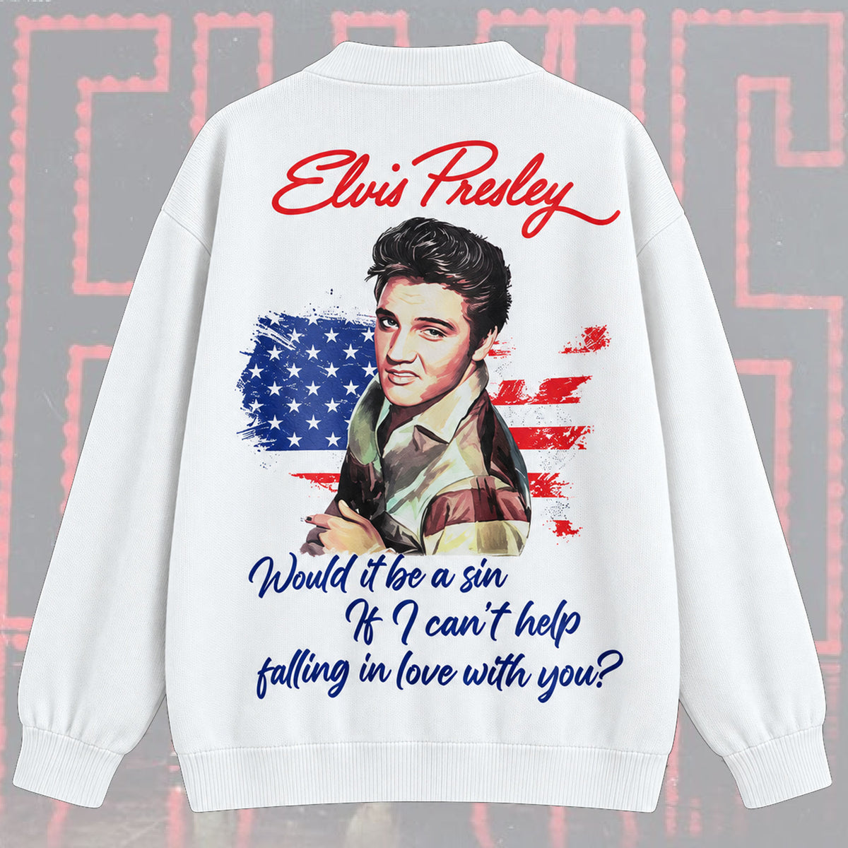 ELVIS 06102026-12 Cardigan