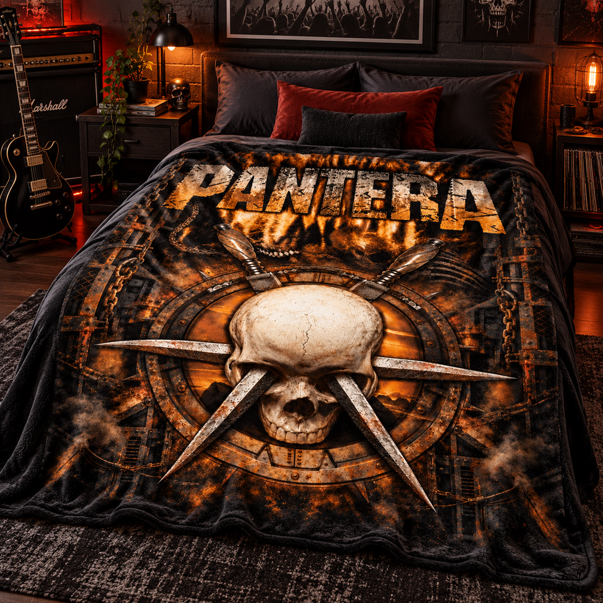 PTR 20102026-25 Fleece Blanket