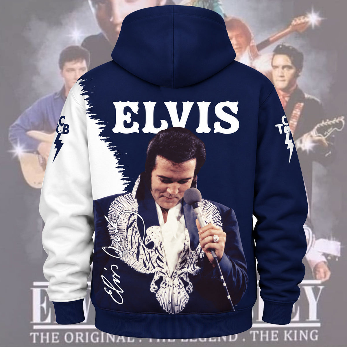 ELVIS 02102026-08 Hoodie 3D