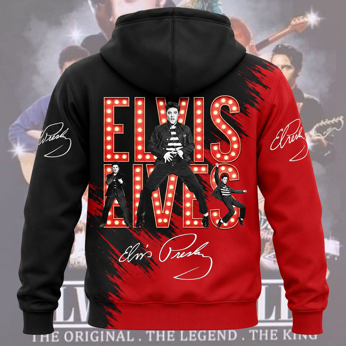 ELVIS 02102026-21 Hoodie 3D