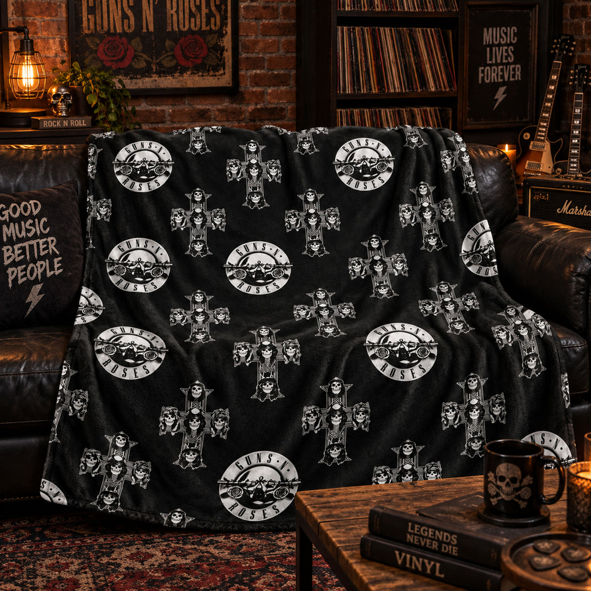 GN'R 10092026-03 Fleece Blanket