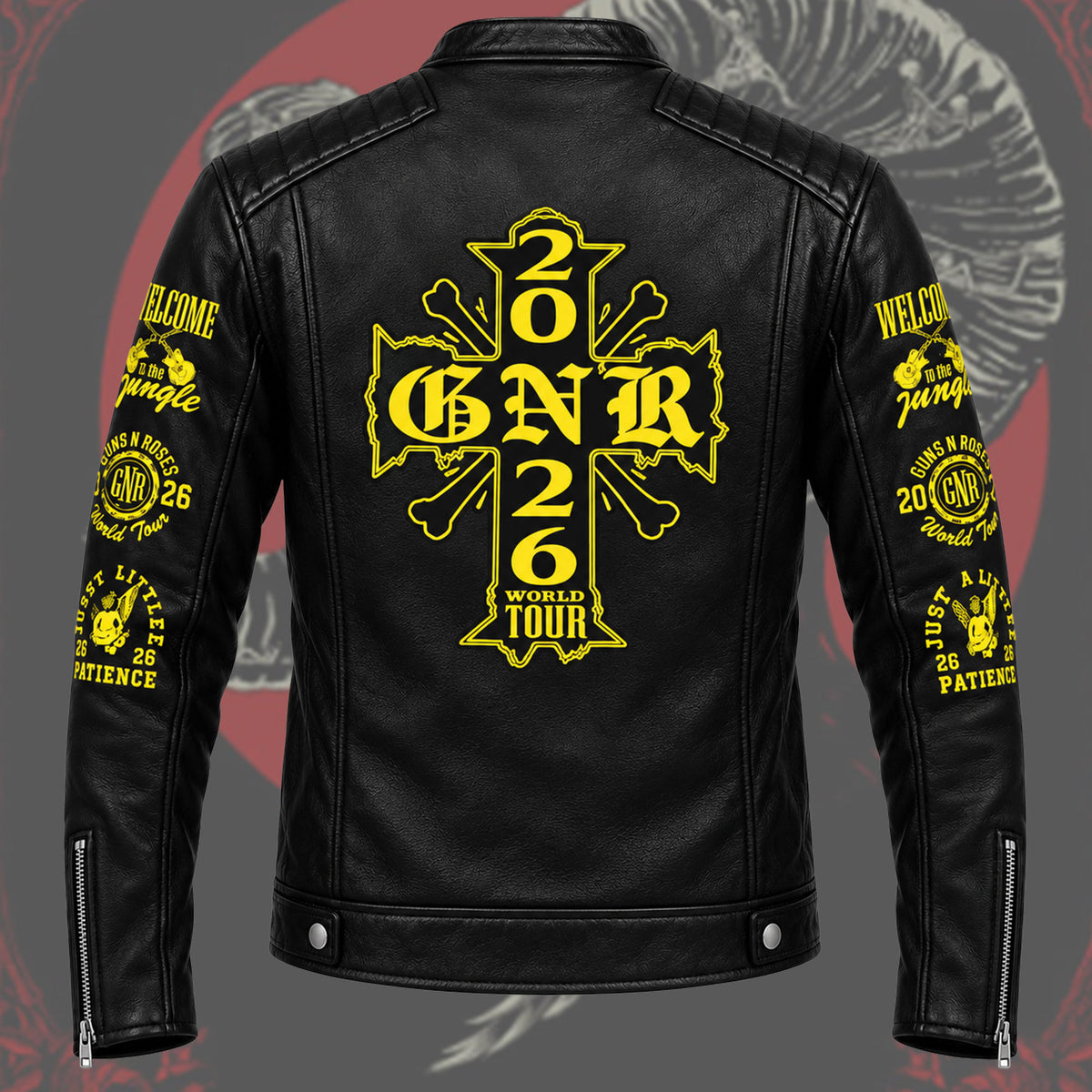 GN'R 07102026-02 Leather Jacket