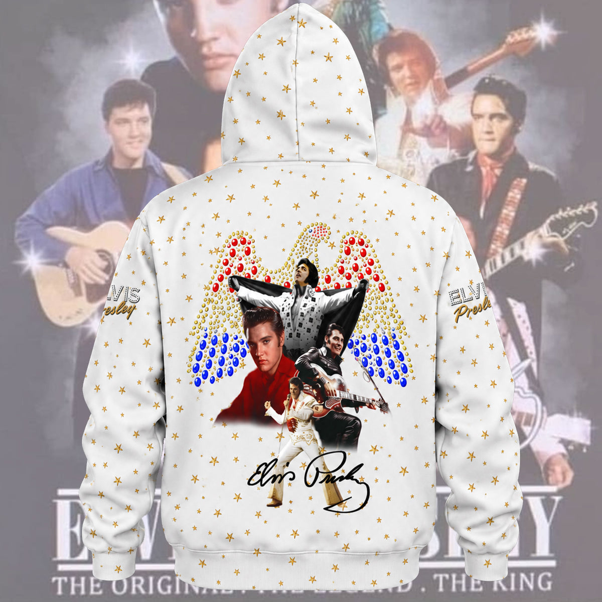 ELVIS 02102026-16 Hoodie 3D