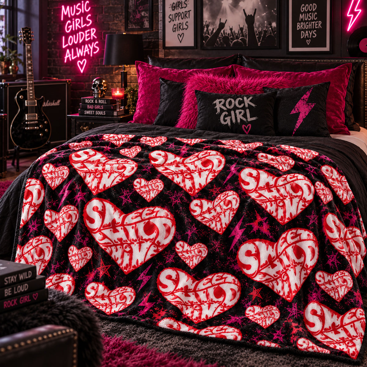 GN'R 10092026-20 Fleece Blanket