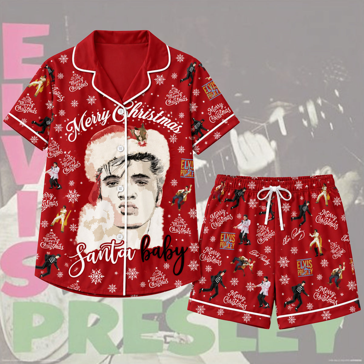 ELVIS 08102026-04 Pajamas