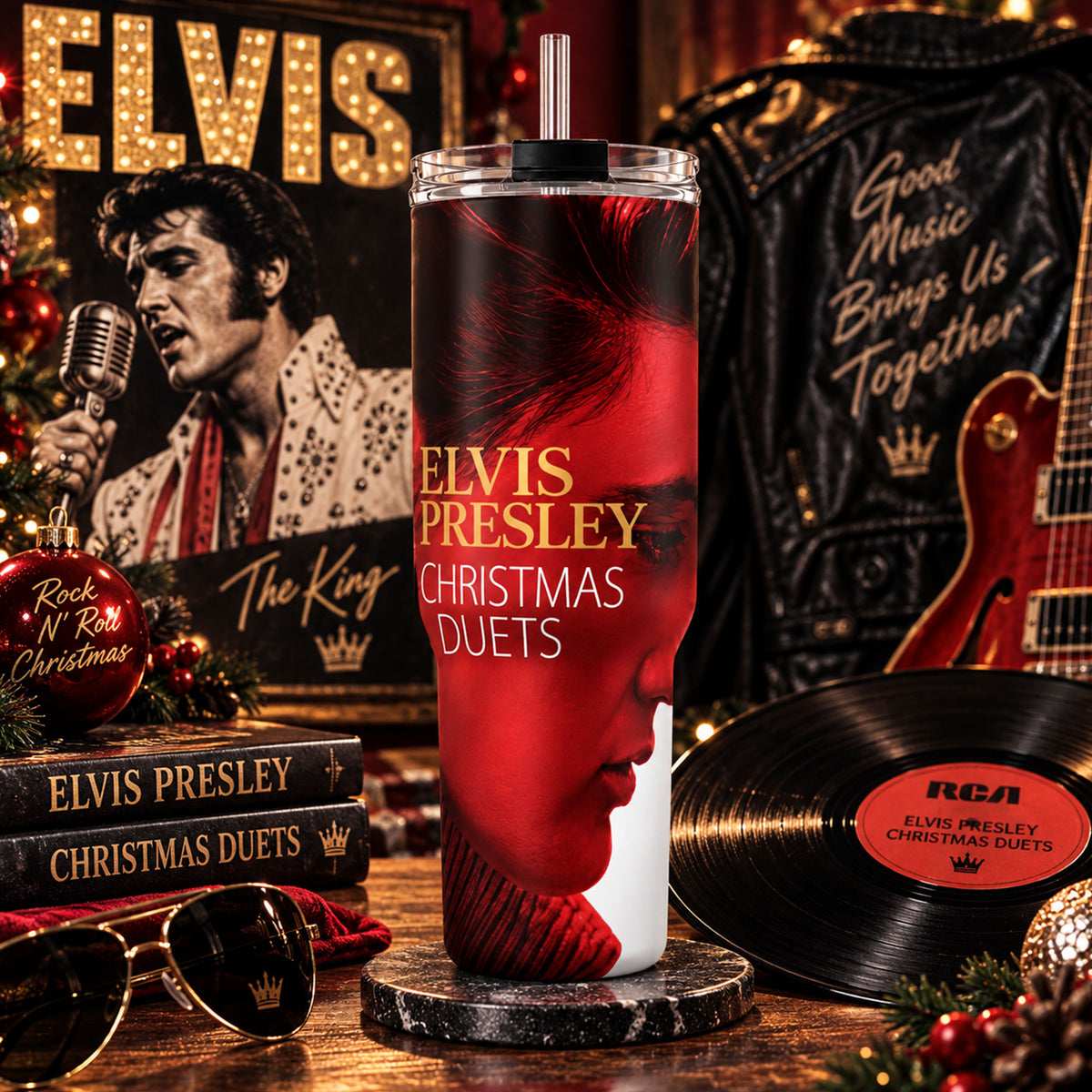 ELVIS 12092026-07 Tumbler