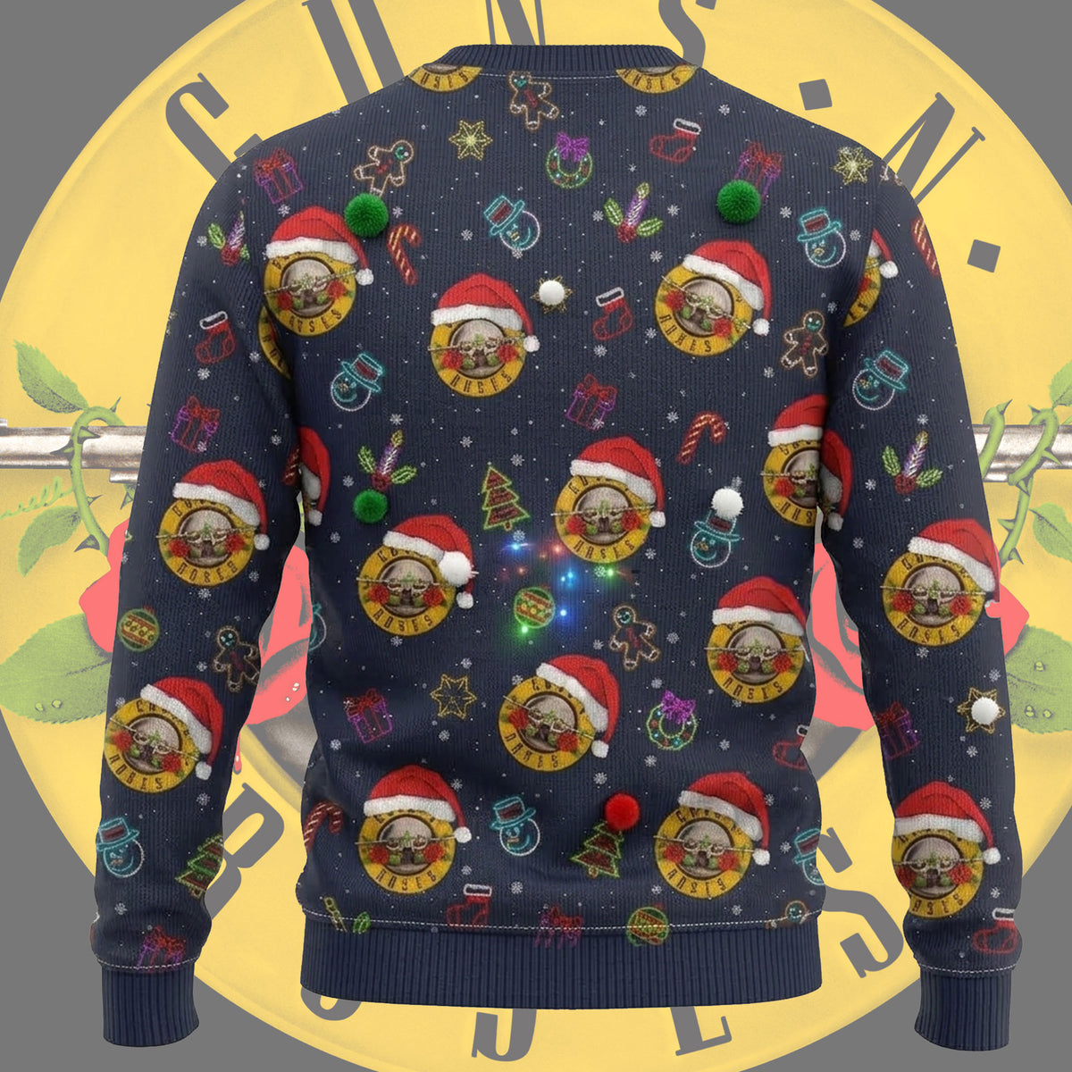 GN'R 07092026-24 Ugly Sweater