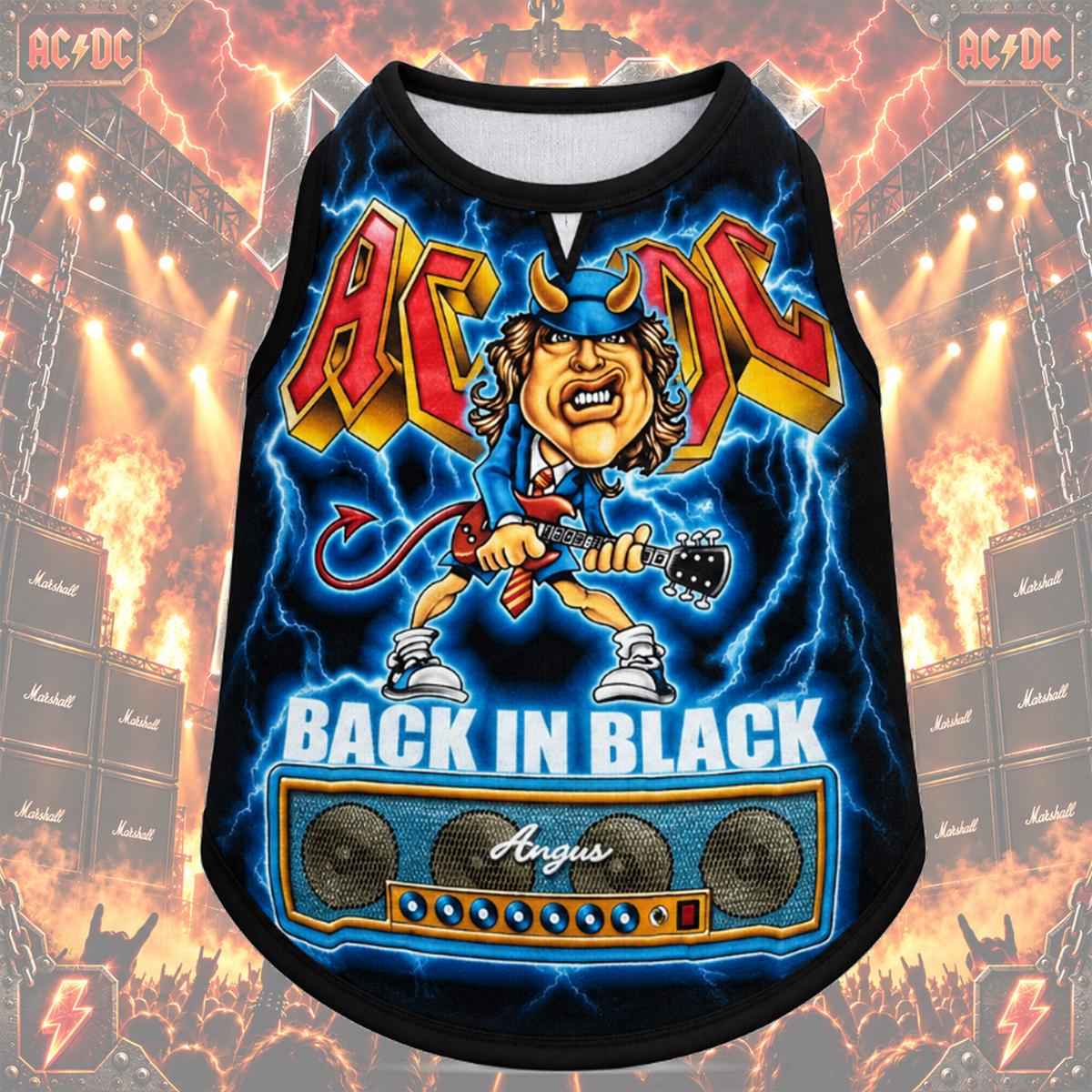 ACDC19102026-05 Pet Tanktop
