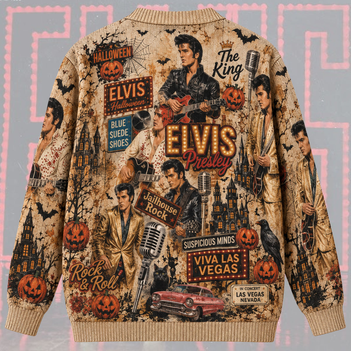 ELVIS 06102026-02 Cardigan