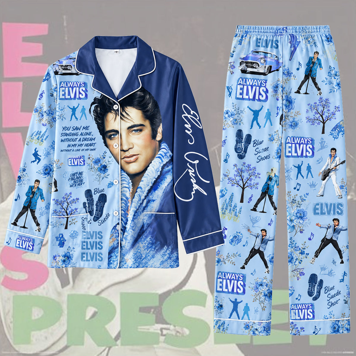 ELVIS 08102026-11 Pajamas
