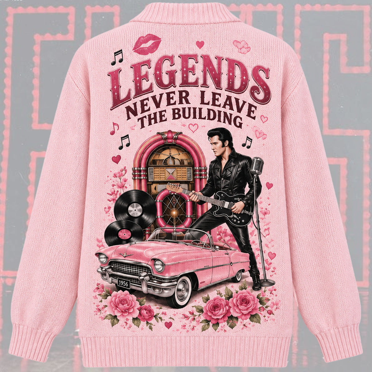 ELVIS 06102026-03 Cardigan