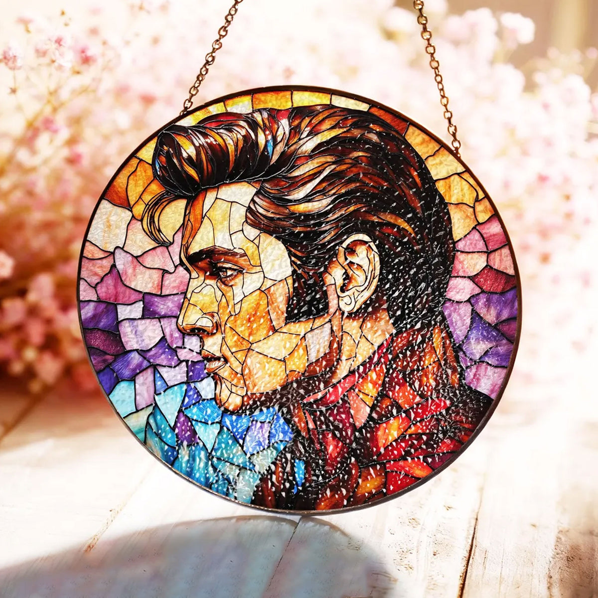 ELVIS 11092026-02 Suncatcher