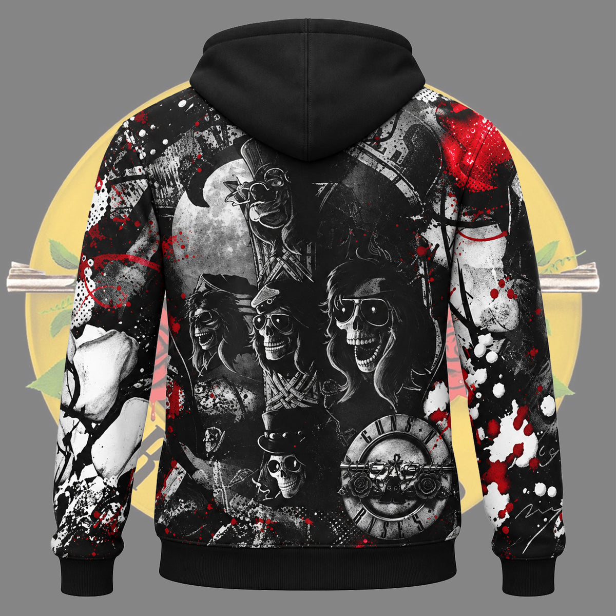 GN'R 01102026-02 Hoodie 3D
