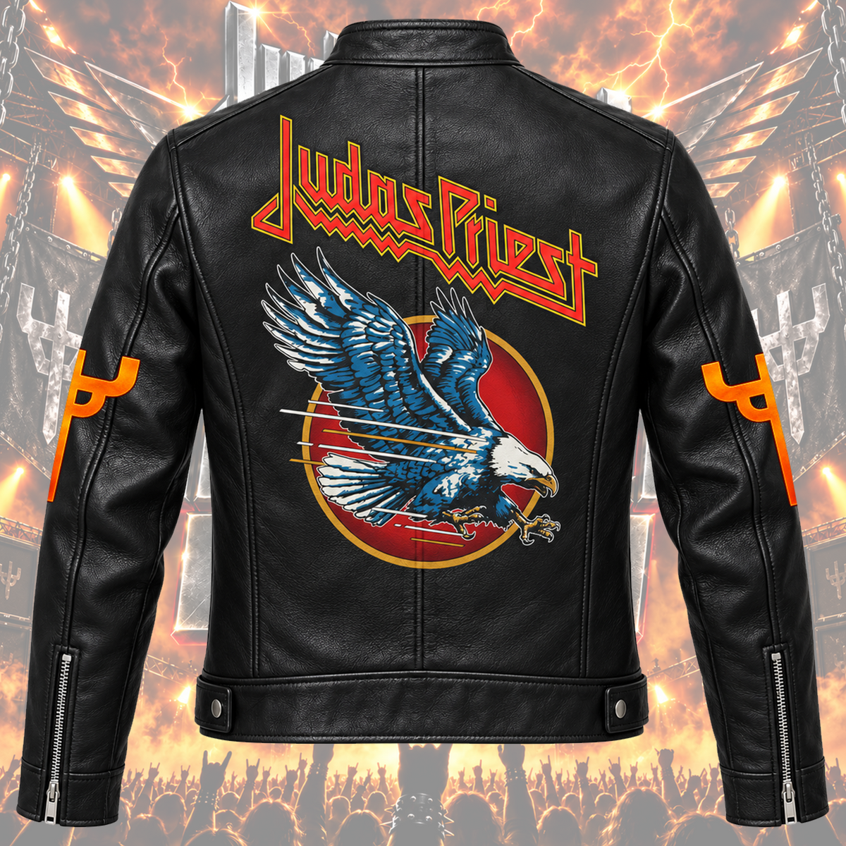 JP15102026-03 Leather Jacket