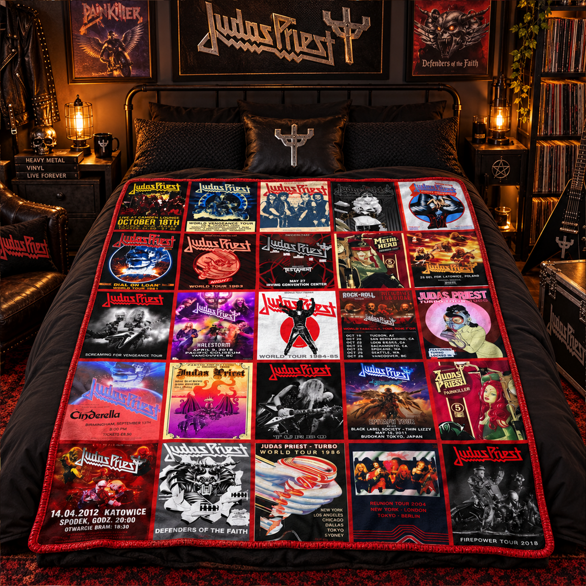 JP13102026-06 Fleece Blanket