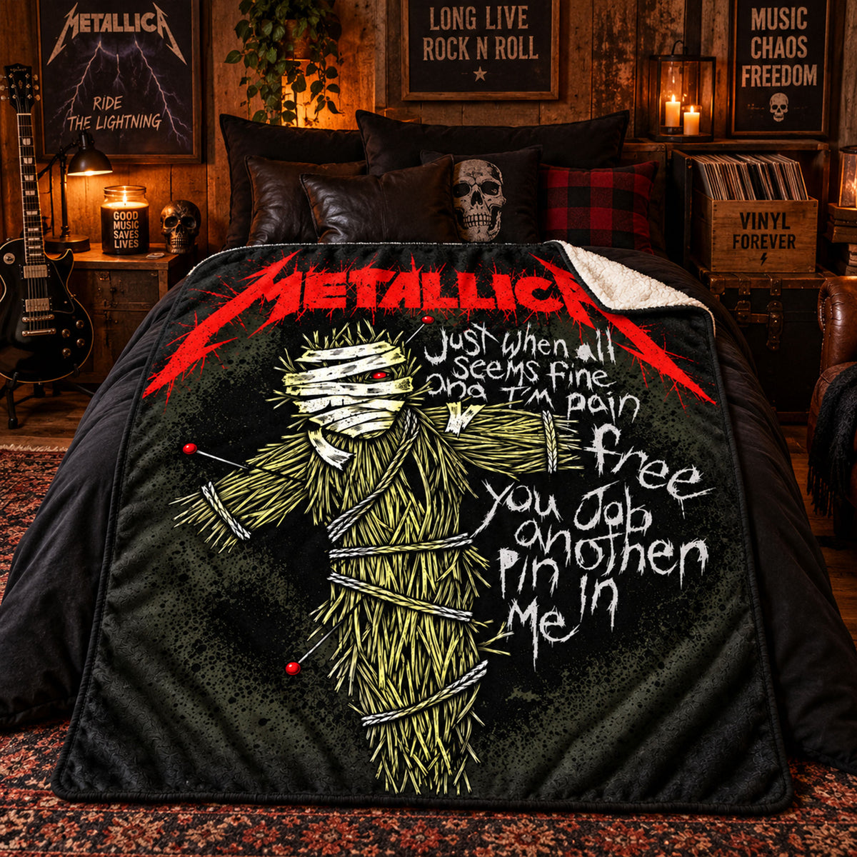 MTLC 09092026-11 Fleece Blanket