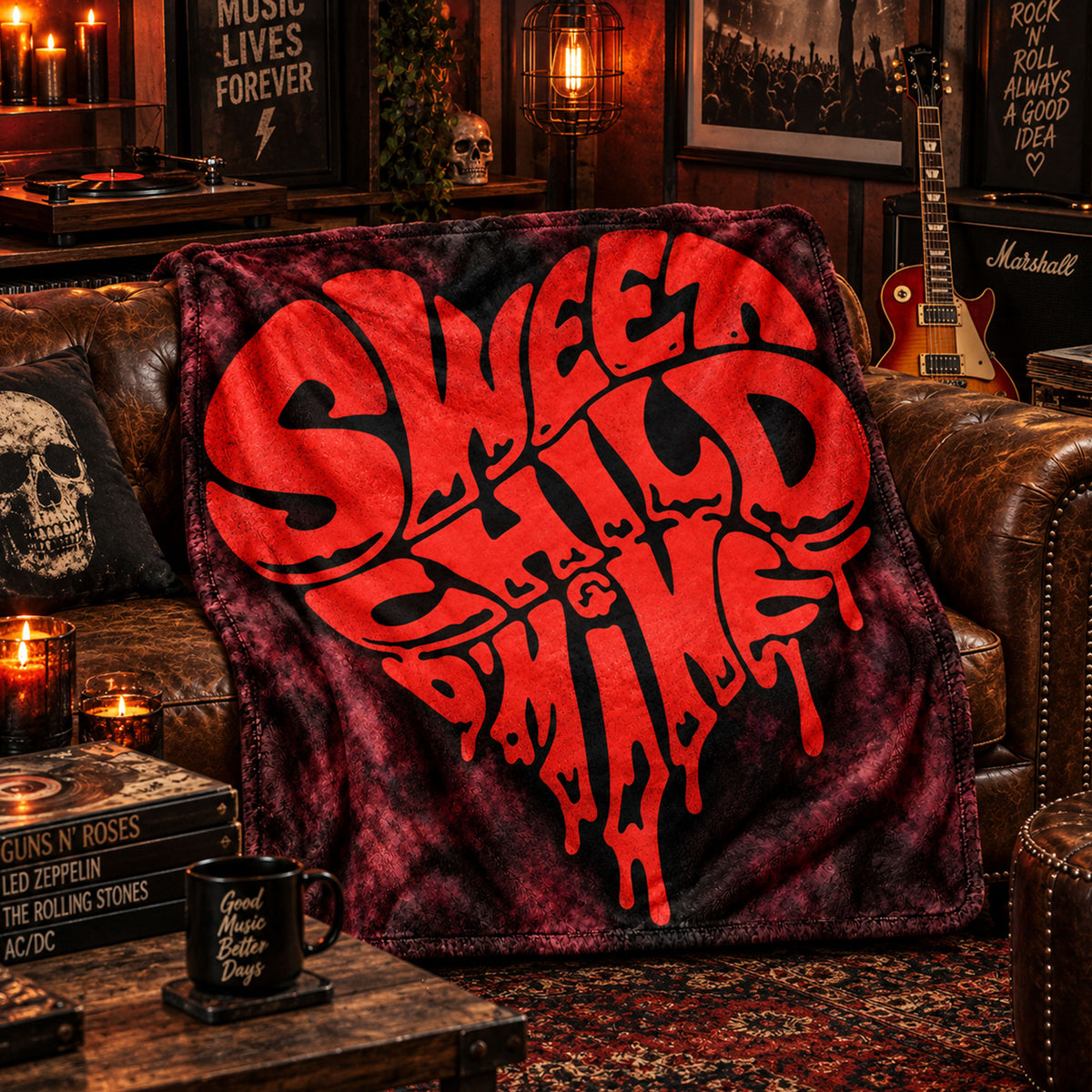 GN'R 10092026-07 Fleece Blanket