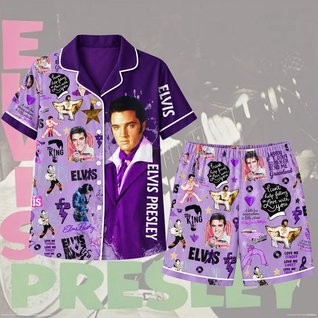 ELVIS 08102026-16 Pajamas