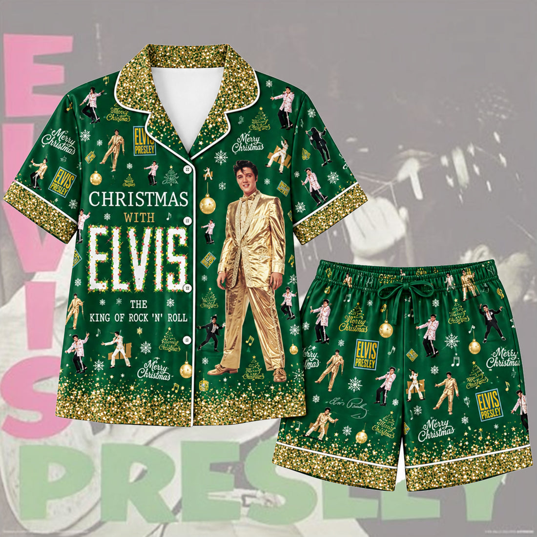 ELVIS 08102026-18 Pajamas