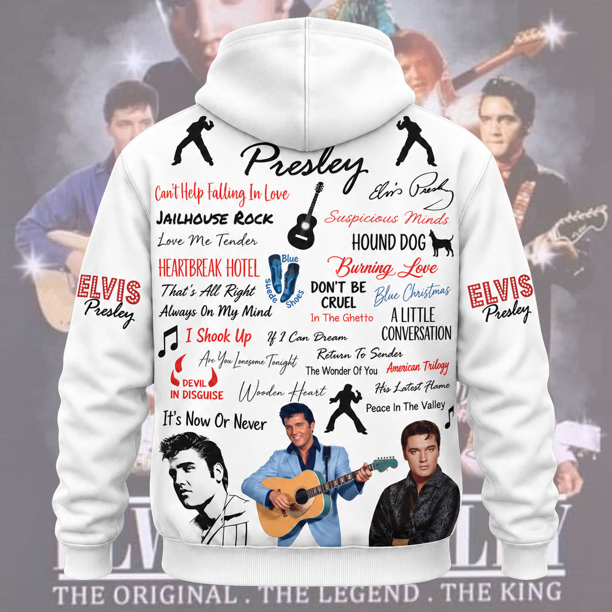 ELVIS 02102026-27 Hoodie 3D