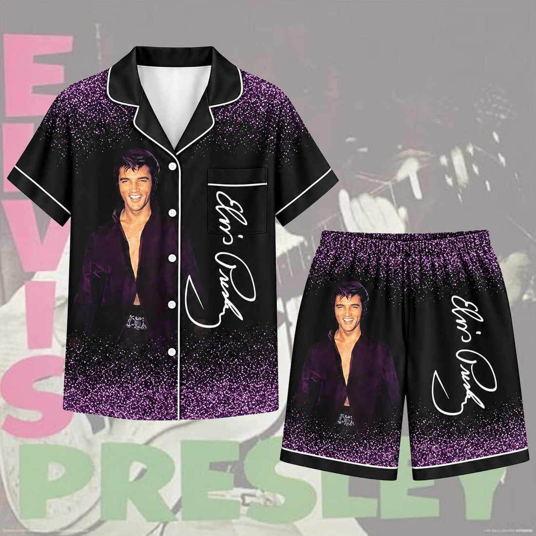 ELVIS 08102026-06 Pajamas