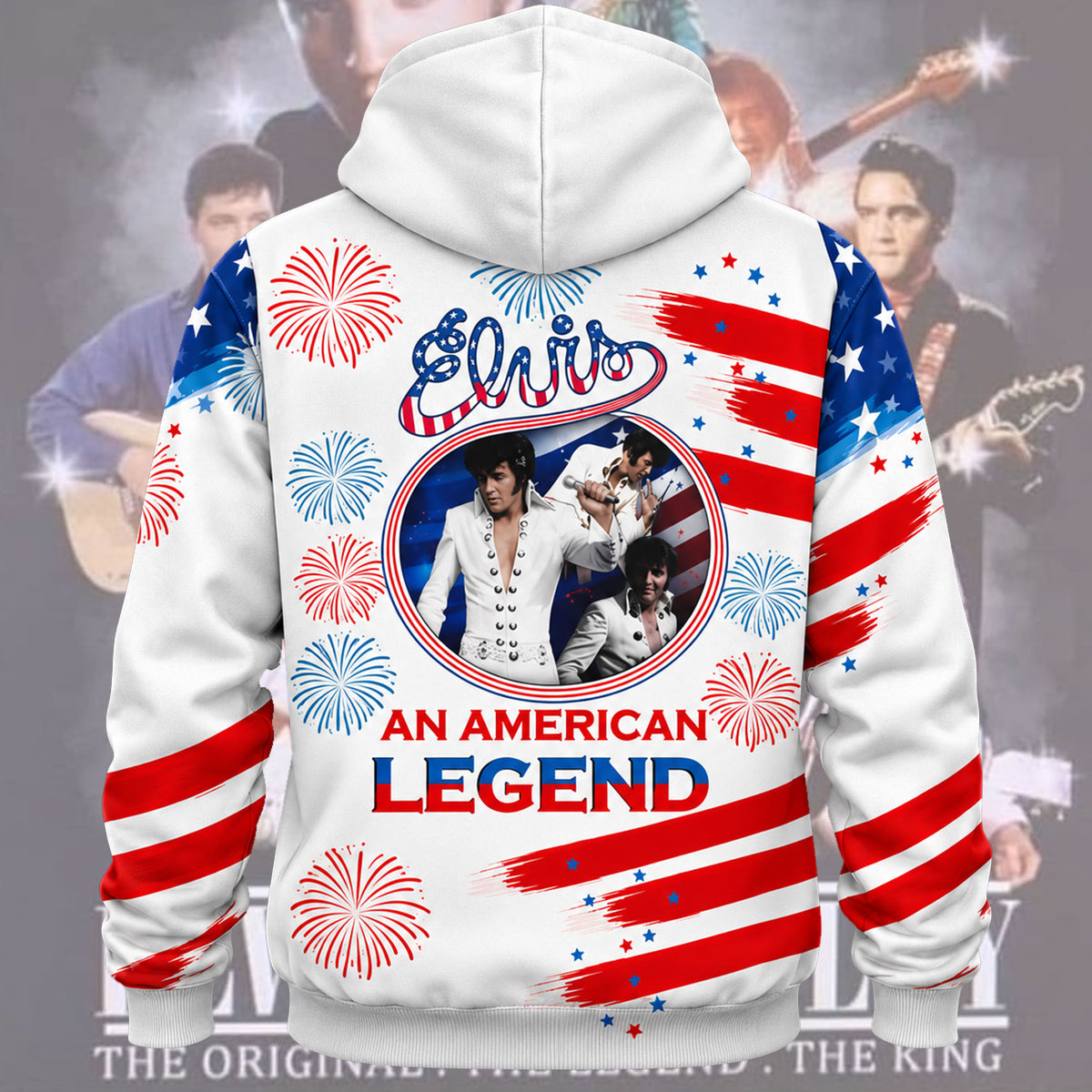ELVIS 02102026-18 Hoodie 3D