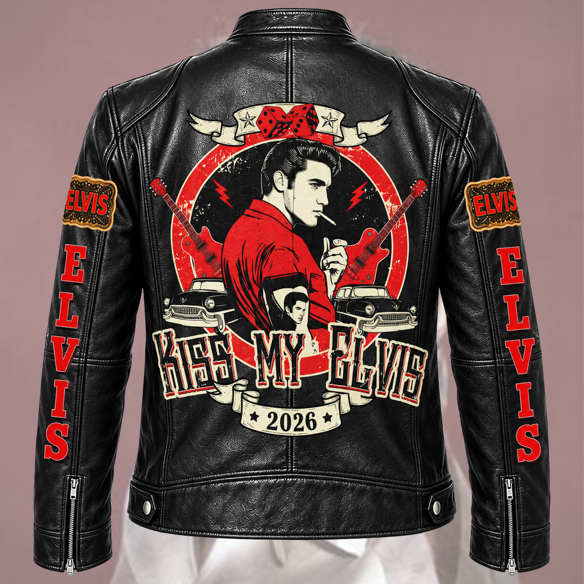 ELVIS 13102026-01 Leather Jacket